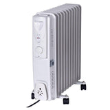Calentador De Aceite Eléctrico 2500w Comfort 11