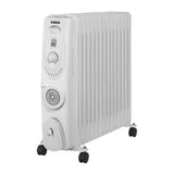 Calentador De Aceite Noveen Oh1501 2500 Vatios + Ventilador Turbo De 400 Vatios