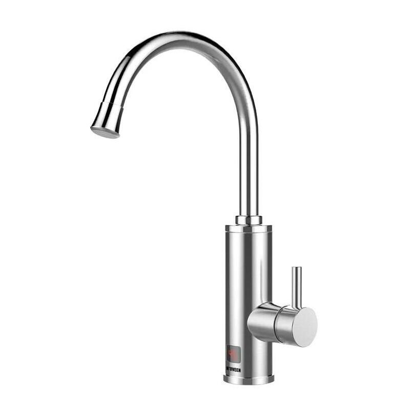 Calentador De Agua Instantáneo N'Oveen  Iwh850 Inox