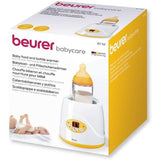 Calentador De Biberones Digital Beurer By-52 Función Calienta Potitos 80w Display Led Con Indicación Temperatura