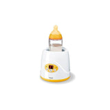 Calentador De Biberones Digital Beurer By-52 Función Calienta Potitos 80w Display Led Con Indicación Temperatura