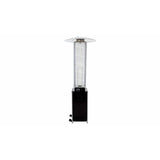 Calentador De Patio Sunred Sft15b, Antorcha De Gas, 12000 W, Color Negro