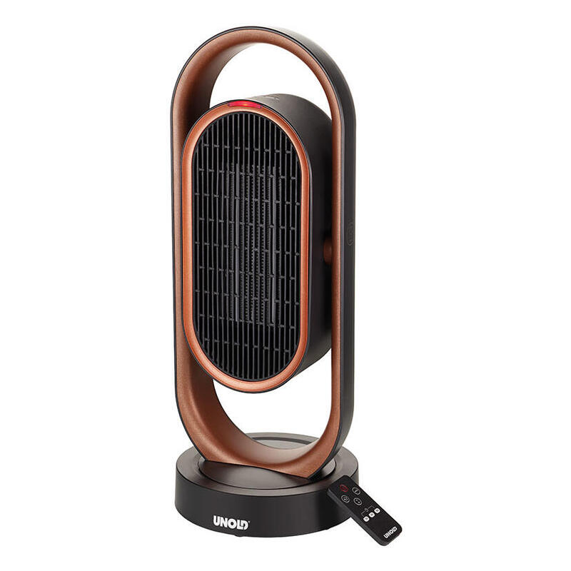 Calentador De Ventilador De Cerámica Unold 86535 Modelo 3d