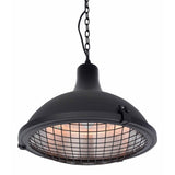 Calentador Sunred Ind-2100h, Indus Ii Colgante Brillante, Potencia 2100 W, Negro