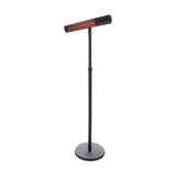 Calentador Sunred Rd-Dark-25s, Infrarrojos De Pie Oscuro, 2500 W, Negro