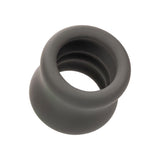 Calexotics - Alpha Anillo Extensión Escroto Doble Negro