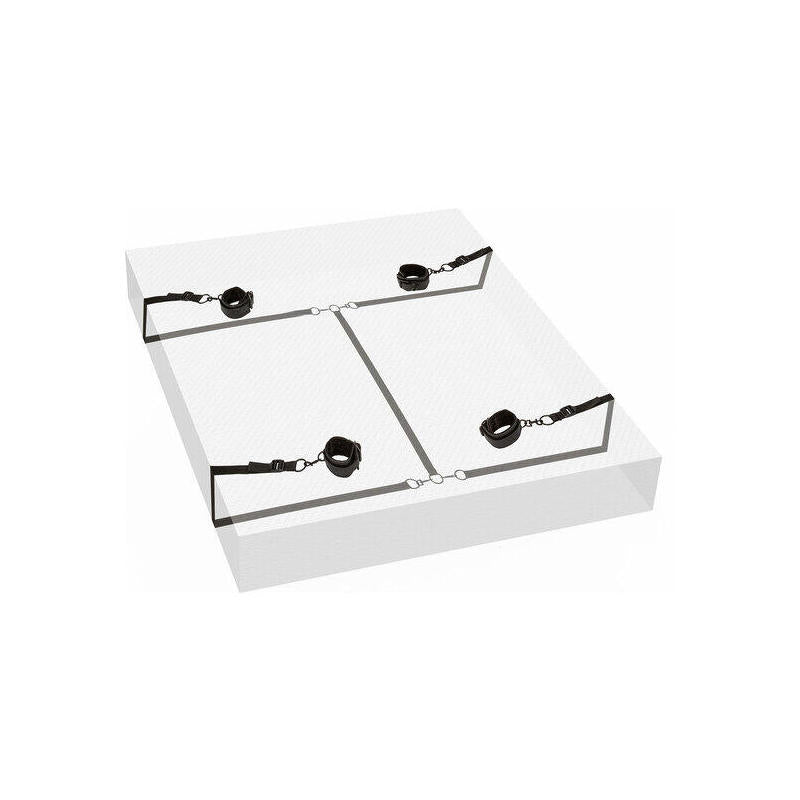 Calexotics - Boundless Red Restraint Set Restriccion Cama