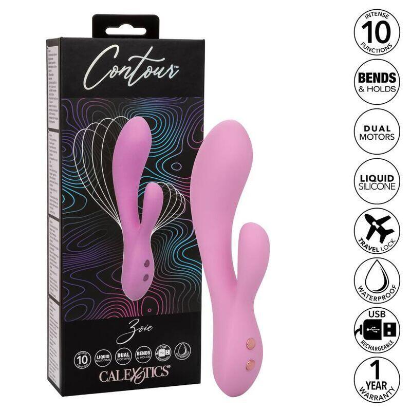 Calexotics - Contour Zoie Rosa