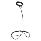 Calexotics - Euphoria Collar Halter Y Correa Con Cadena Talla Plus