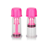 Calexotics - Vaccum Twist Succionadores Pezones Rosa