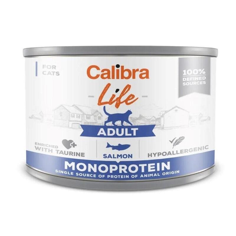 Calibra Cat Life Adult Salmon 200g