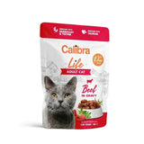 Calibra Cat Life Pouch Adult Beef In Gravy 85g