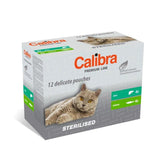 Calibra Cat Premium Steril.Multipack 12x100g