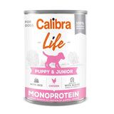 Calibra Dog Life Puppy & Junior Chicken & Rice 400g