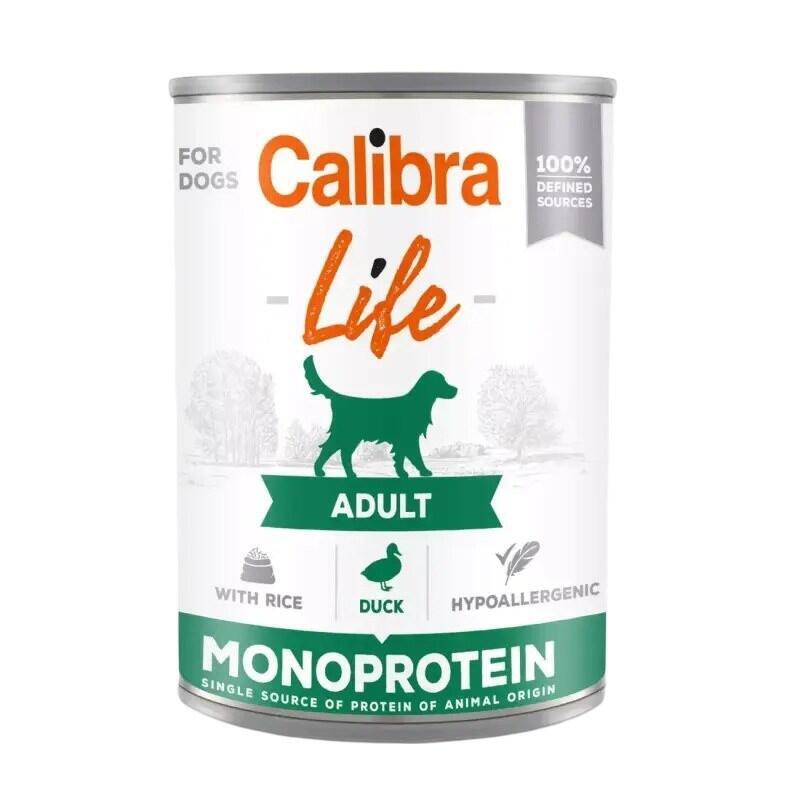Calibra Life Monoprotein Duck & Rice Para Perro 400g