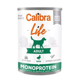 Calibra Life Monoprotein Duck & Rice Para Perro 400g