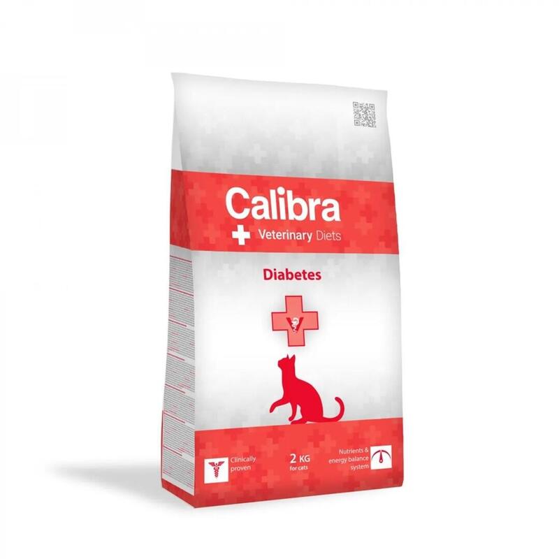 Calibra Vd Cat Diabetes 2kg