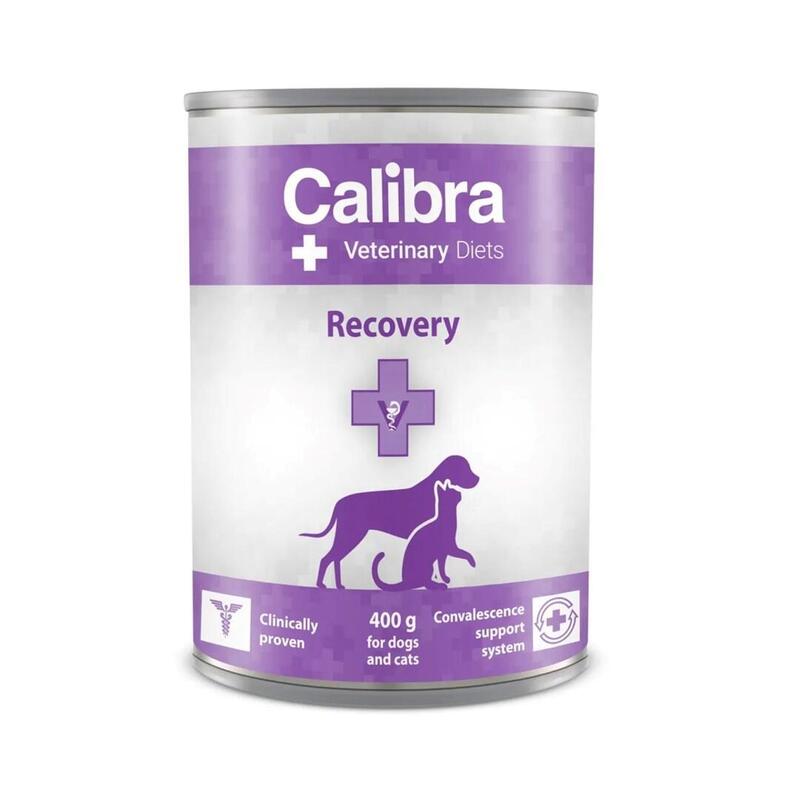Calibra Vd Dog & Cat Recovery 400g