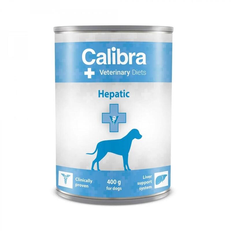 Calibra Veterinary Diet Dog Hepatic 400g