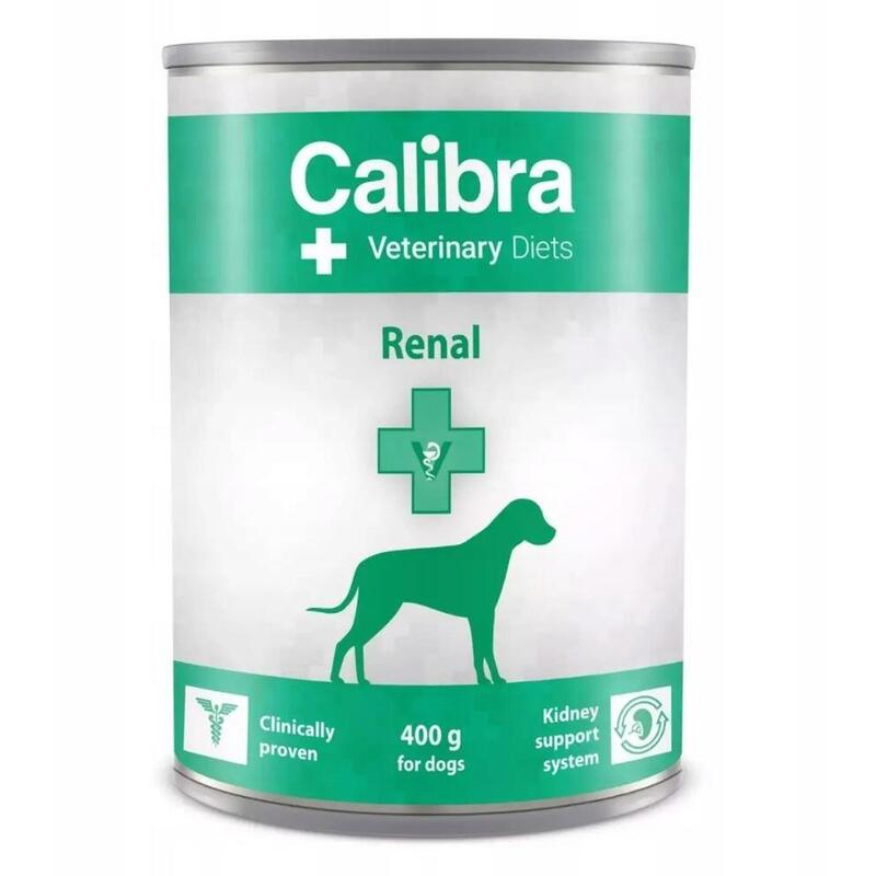 Calibra Veterinary Diets Renal Chicken - Comida Húmeda Para Perros - 400g