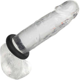 California Exotics  Alpha Anillo Prolong Medio Negro
