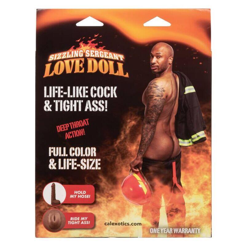 California Exotics Sizzling Sergeant Love Doll