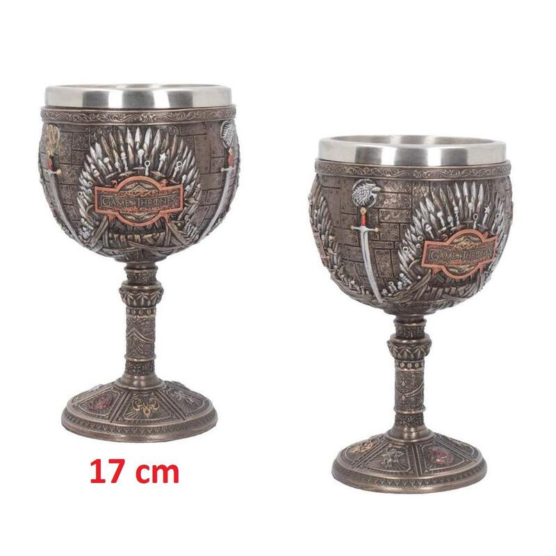 Cáliz Trono De Hierro (Juego De Tronos)