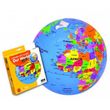 Caly Globe Ball 30 Cm -  Our World