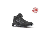 Calzado Upower Lift S Esd De Seguridad Altos - Talla 38 - Cuero Nubuck Resistente, Puntera De Aluminio, Hidrofugos,