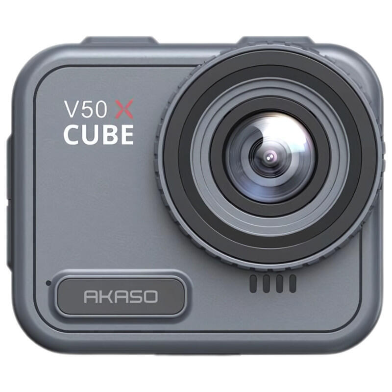 Akaso V50 X Cube 4k/30fps Impermeable Wifi - Cámara Deportiva