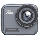 Akaso V50 X Cube 4k/30fps Impermeable Wifi - Cámara Deportiva