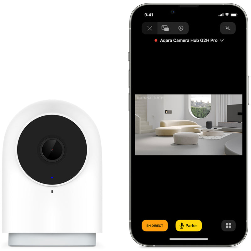 Cámara Aqara G2h Pro Ip  1080p Zigbé