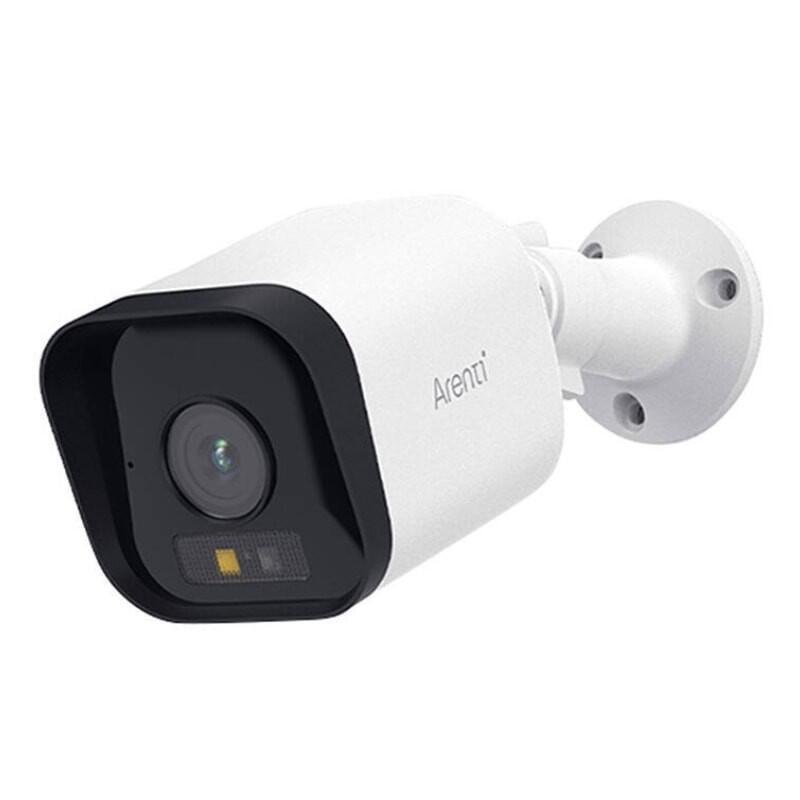 Cámara  Arenti O3 4mp 2.5k Ip65 Wifi Blanco De Seguridad Exterior