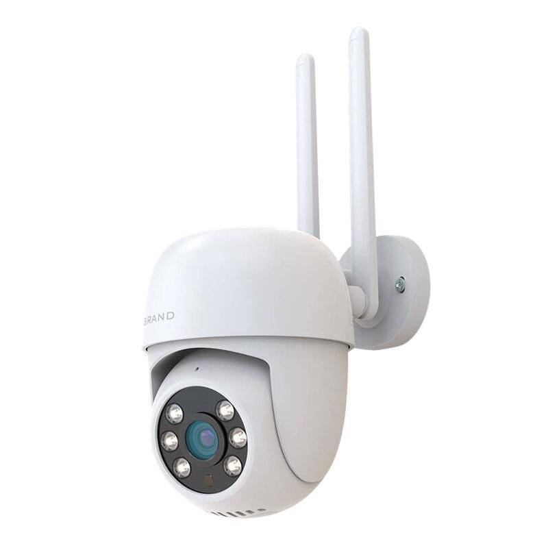 Cámara Avatto Ipc-Od-02 4mp Wifi Ip65 Blanco De Seguridad Exterior
