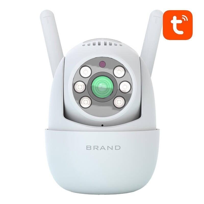 Cámara Avatto Ipc-Od-02 4mp Wifi Ip65 Blanco De Seguridad Exterior