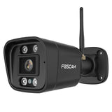 Cámara Bala  Foscam V8p 8mp Wi-Fi Negra