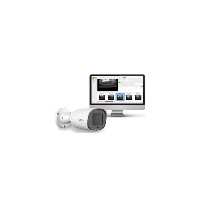 Camara Big Bullet Ip With Lpr,2mp,512mb, Sd Slot  (P/N:Ipc-A