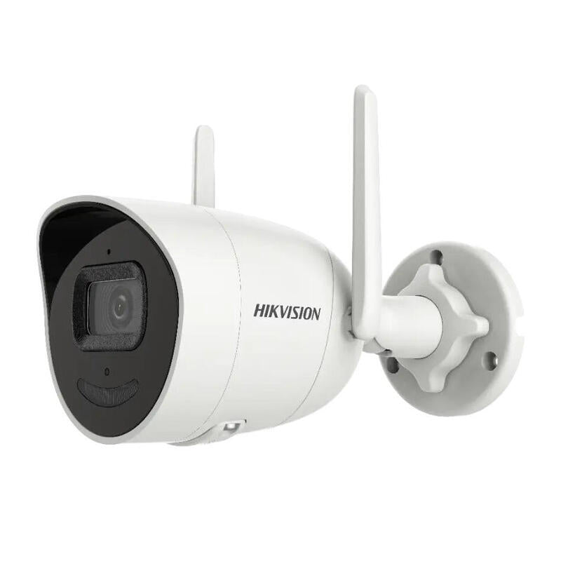 Cámara Bullet Ip 4mp 2.8mm Wifi Ip66 Ir30 Microsd Mic Altavoz Hikvision