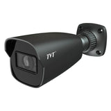 Cámara Bullet Ip 4mp Lente Motorizada 2.8~12mm Wdr120 Audio Black Tvt