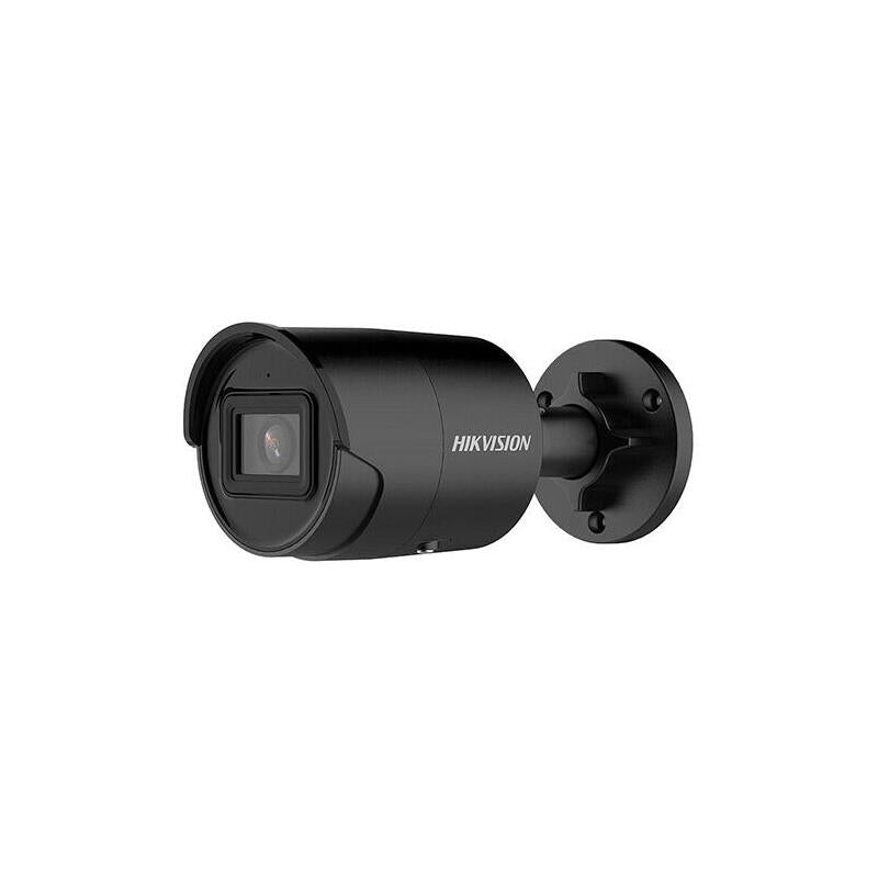 Cámara Bullet Ip 6mp 2.8mm Acusense Wdr120 Mic Ip67 Ir40 Black Hikvision