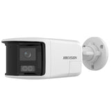 Cámara Bullet Ip 8mp Doble Lente 2mm Gran Angular 180° Smart Hybrid Light