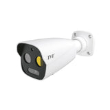 Cámara Bullet Óptica Térmica Ip 5mp 7mm 8mm Ir30 Wdr120 Analítica De Vídeo Captura Facial Tvt