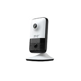 Cámara Cube Tvt Ip 2mp Wi-Fi Fija 2.8mm Ir 10m Poe