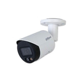 Cámara Dahua Ipc-Hfw2449s-S-Il-0280b De Red Wizsense Con Luz Dual Inteligente De 4mp Y Enfoque Fijo