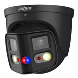 Camara Dahua Ipc-Pdw3849-A180-As-Pv-B Domo Ip H265 2x4m Tioc Dual-Lens Splicing Full Color Wdr Starlight Led25m/Ir20m 2.8mm Ip67 Poe Sd Audio Mic E/S Ai