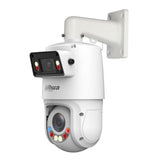 Camara Dahua Sdt4e225-4f-Gb-A-Pv1-S2 Domo Dual-Ptz Ip 2m+4m Tioc Wdr Iluminación Dual Led50m/Ir100m 25x Ip66 Poe Audio E/S Ai