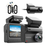 Cámara Ddpai Z50 Pro 4k Dual Dash Cam Para Coche