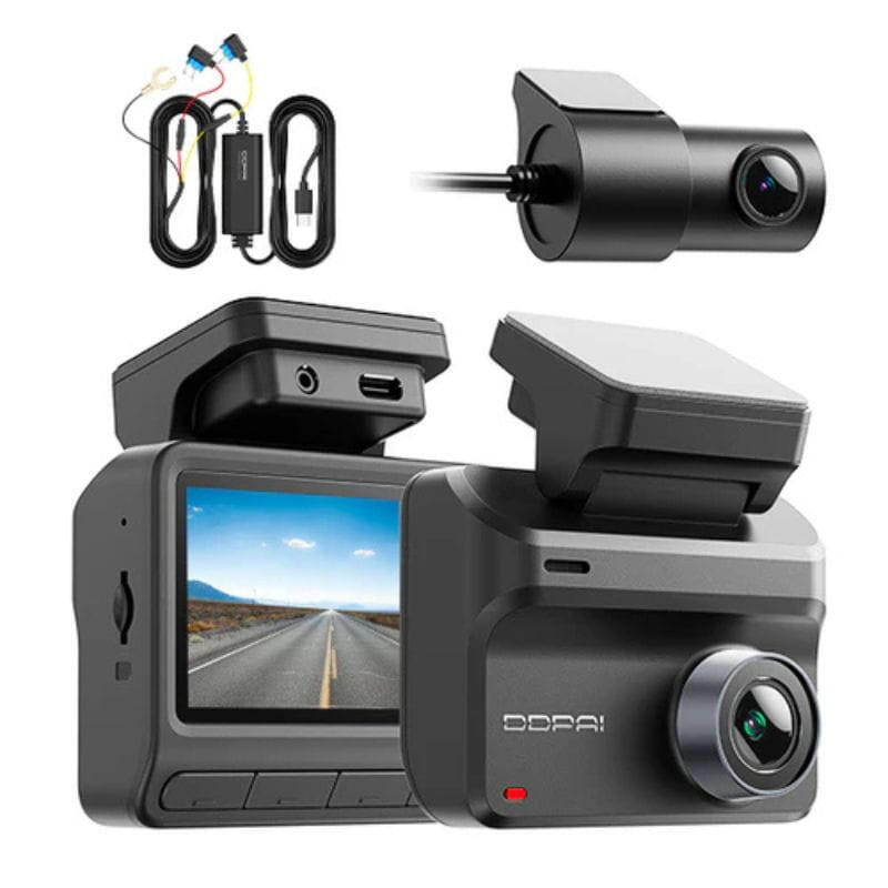 Ddpai Z50 Pro 4k Dual Dash Cam - Cámara Para Coche