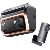 Ddpai Z60 Pro 4k Dual Dash Cam - Cámara Para Coche