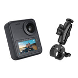 Cámara De Acción Kandao Qoocam 3 360° - Combo De Motocicleta